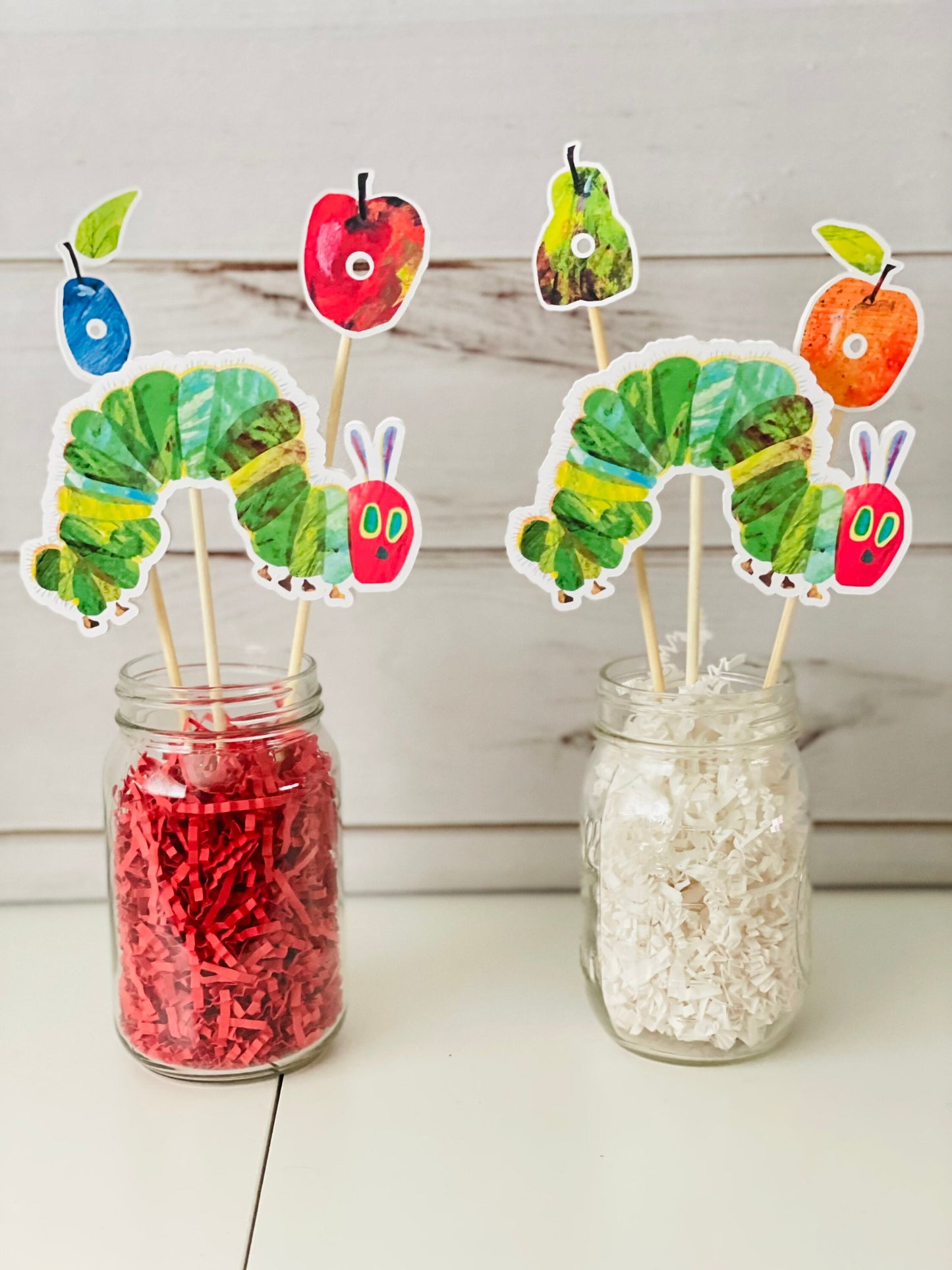 Hungry Caterpillar High Chair Banner