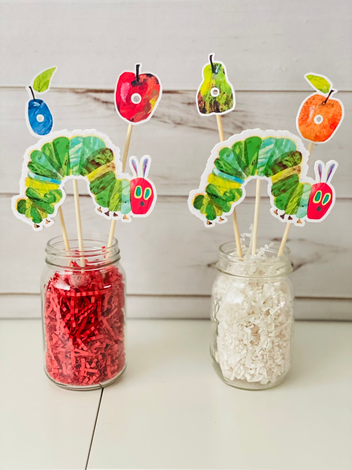 Hungry Caterpillar Banner