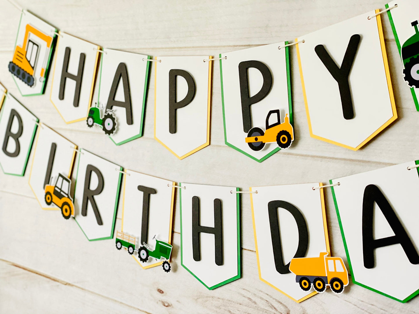 Tractor Centerpieces