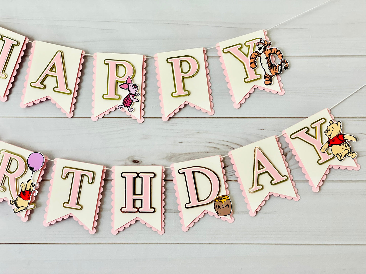 Pooh Bear Banner