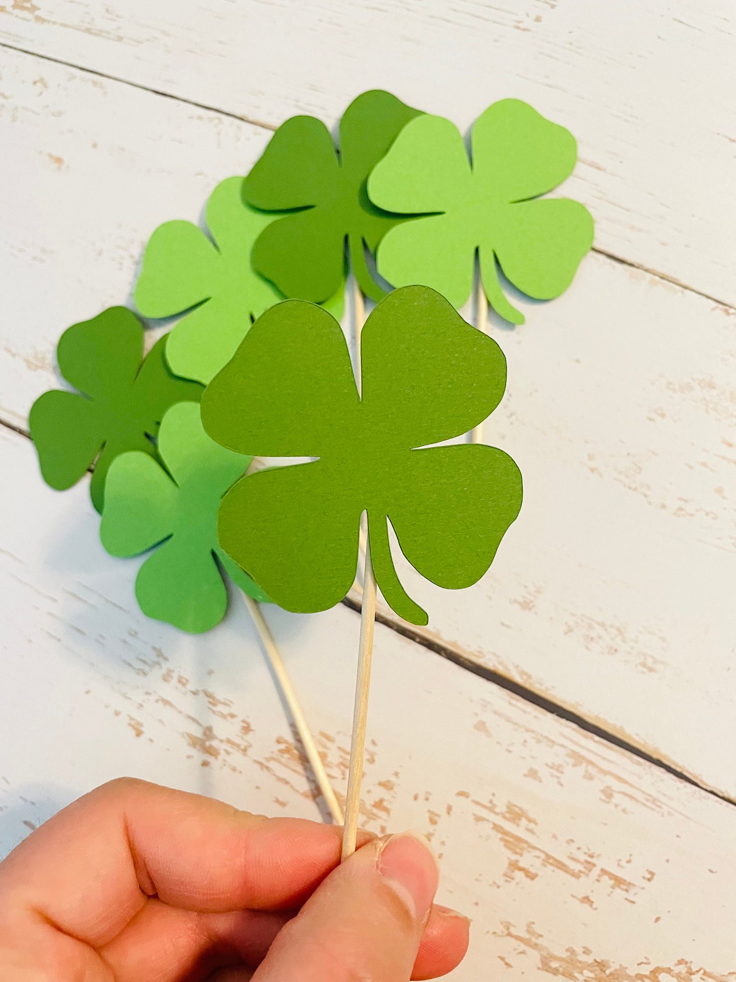 Lucky One Cake Topper