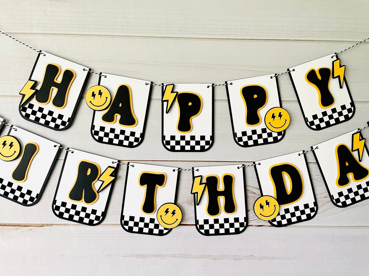 Smiley Face Banner