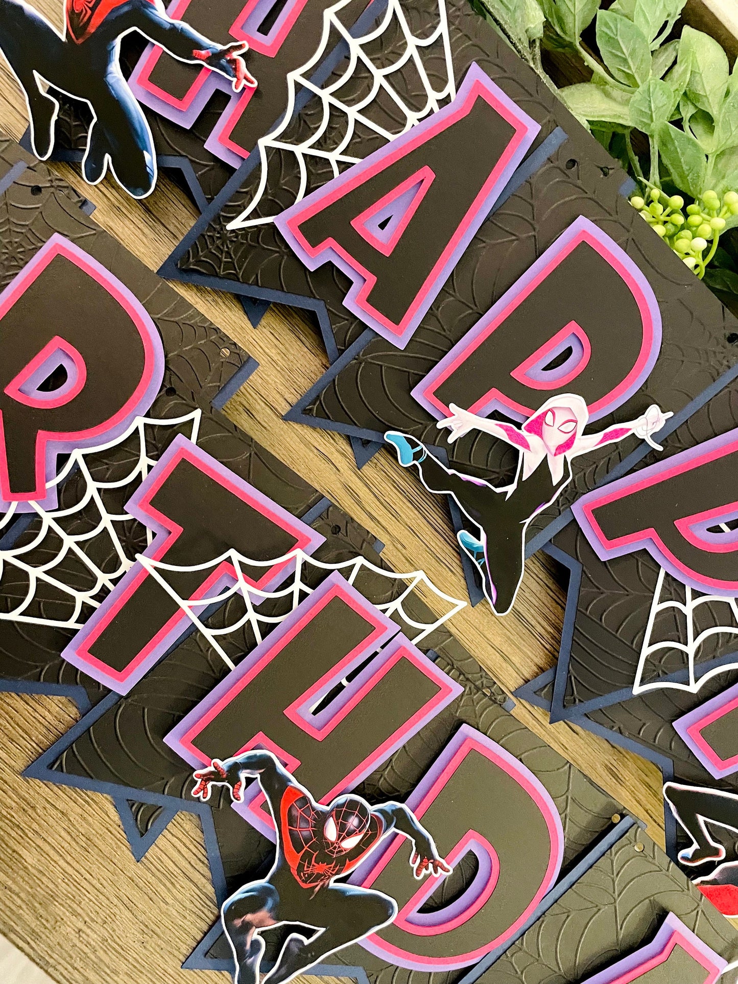 Spider-Verse Banner