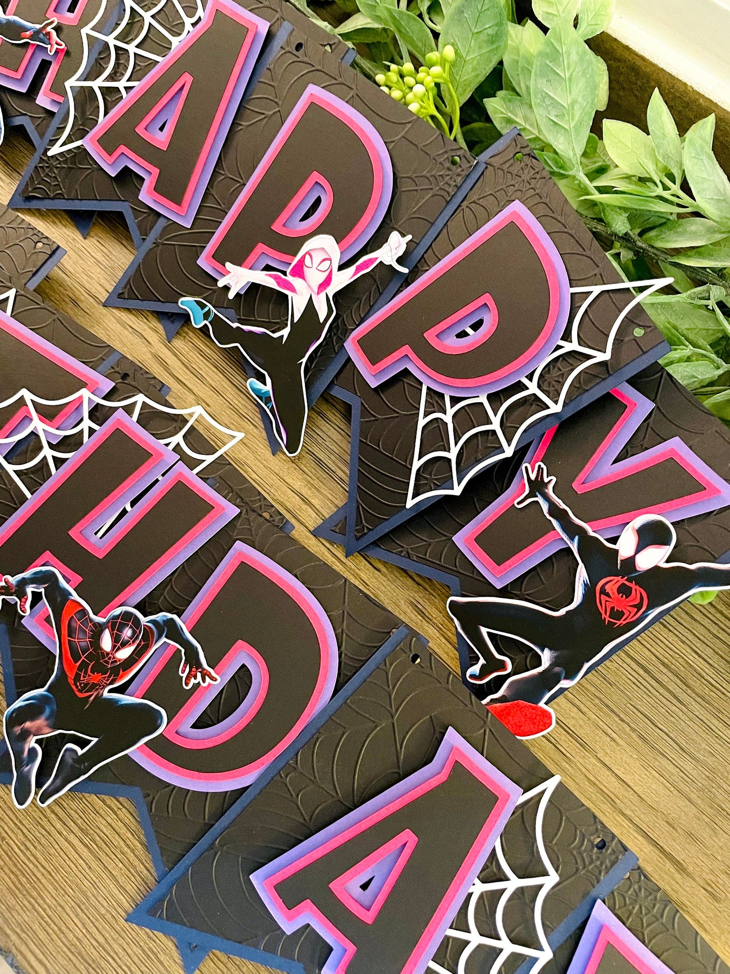 Spider-Verse Banner