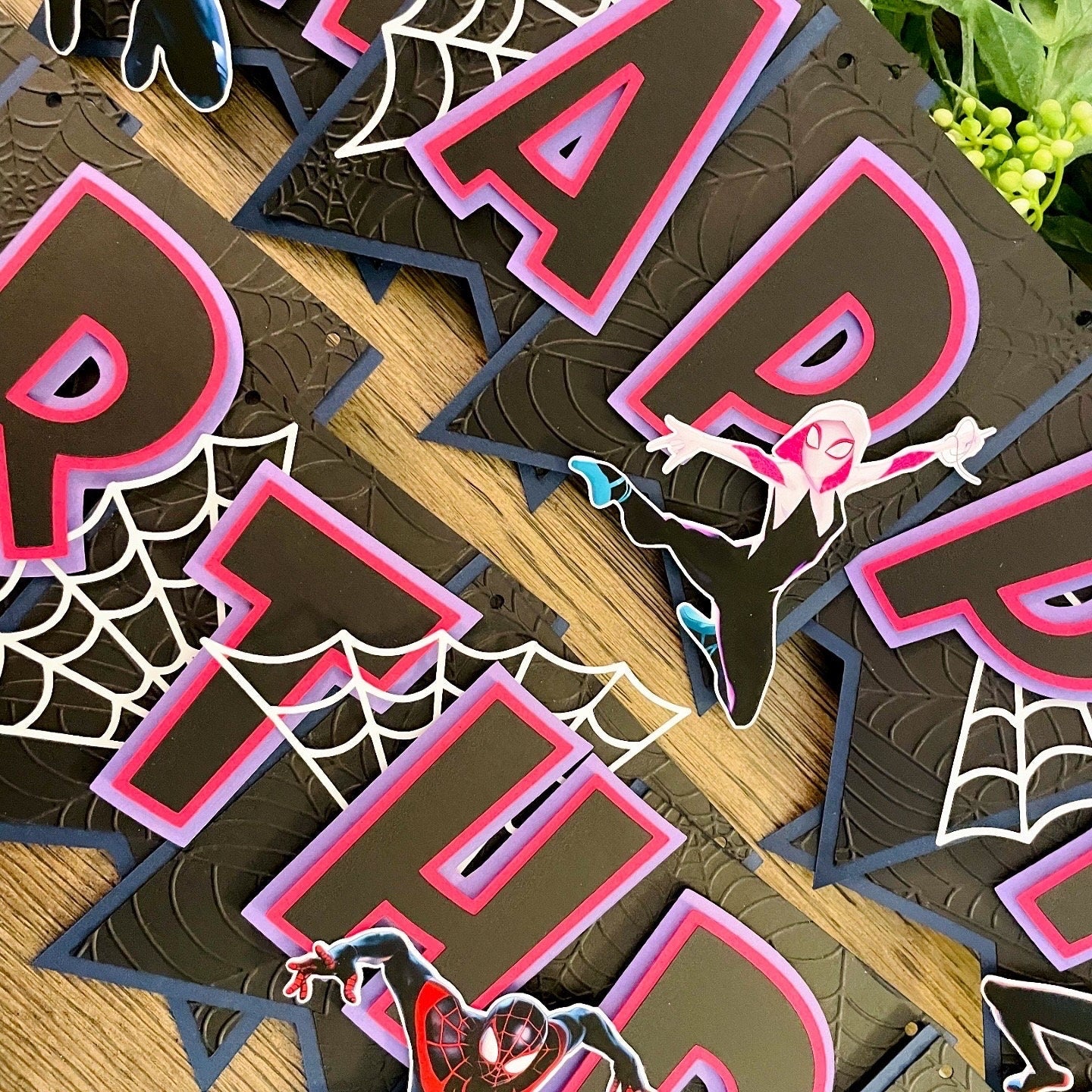 Spider-Verse Banner