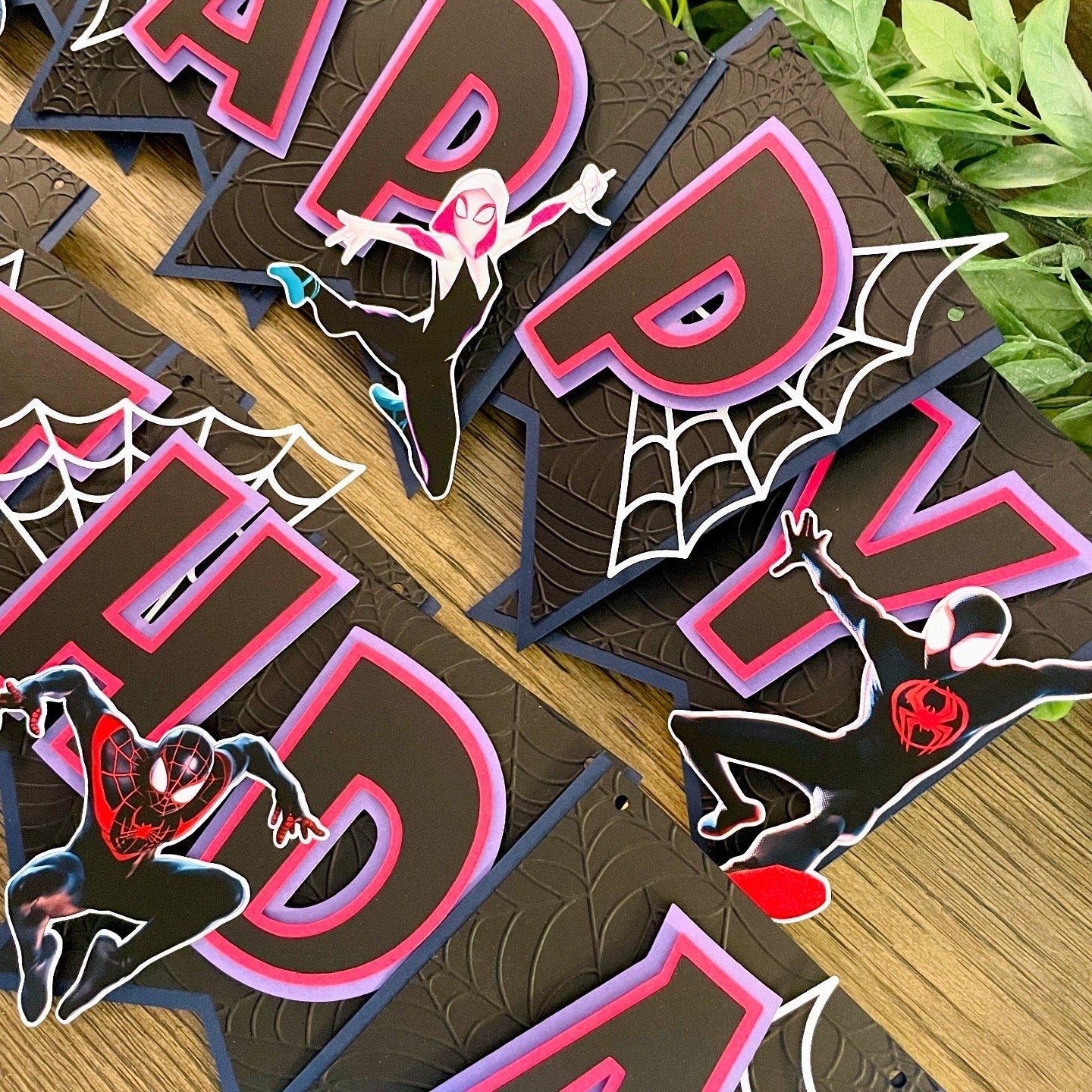 Spider-Verse Banner