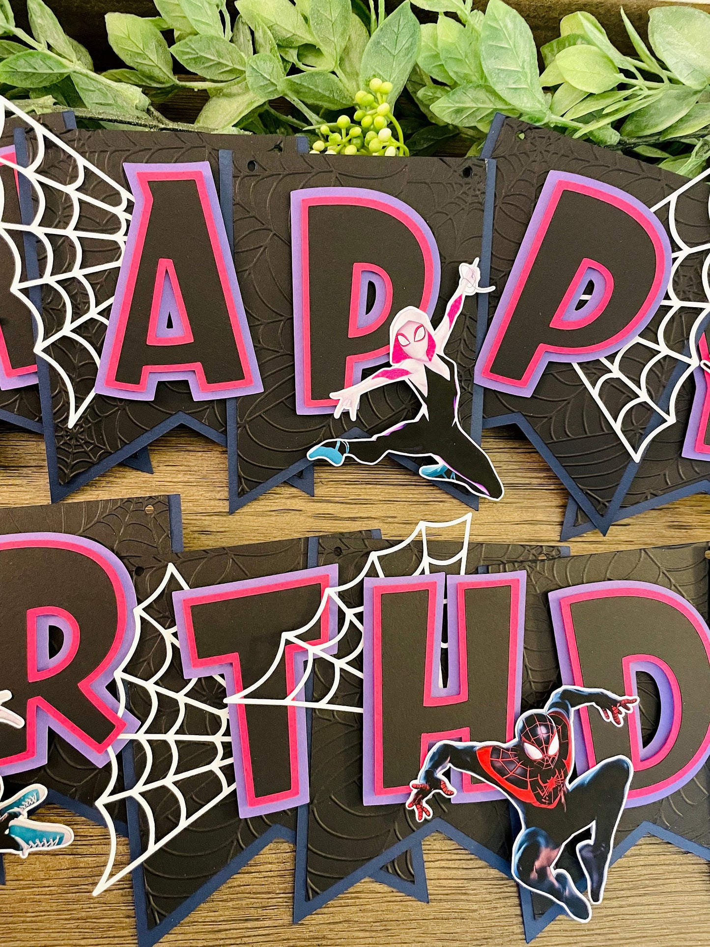 Spider-Verse Banner