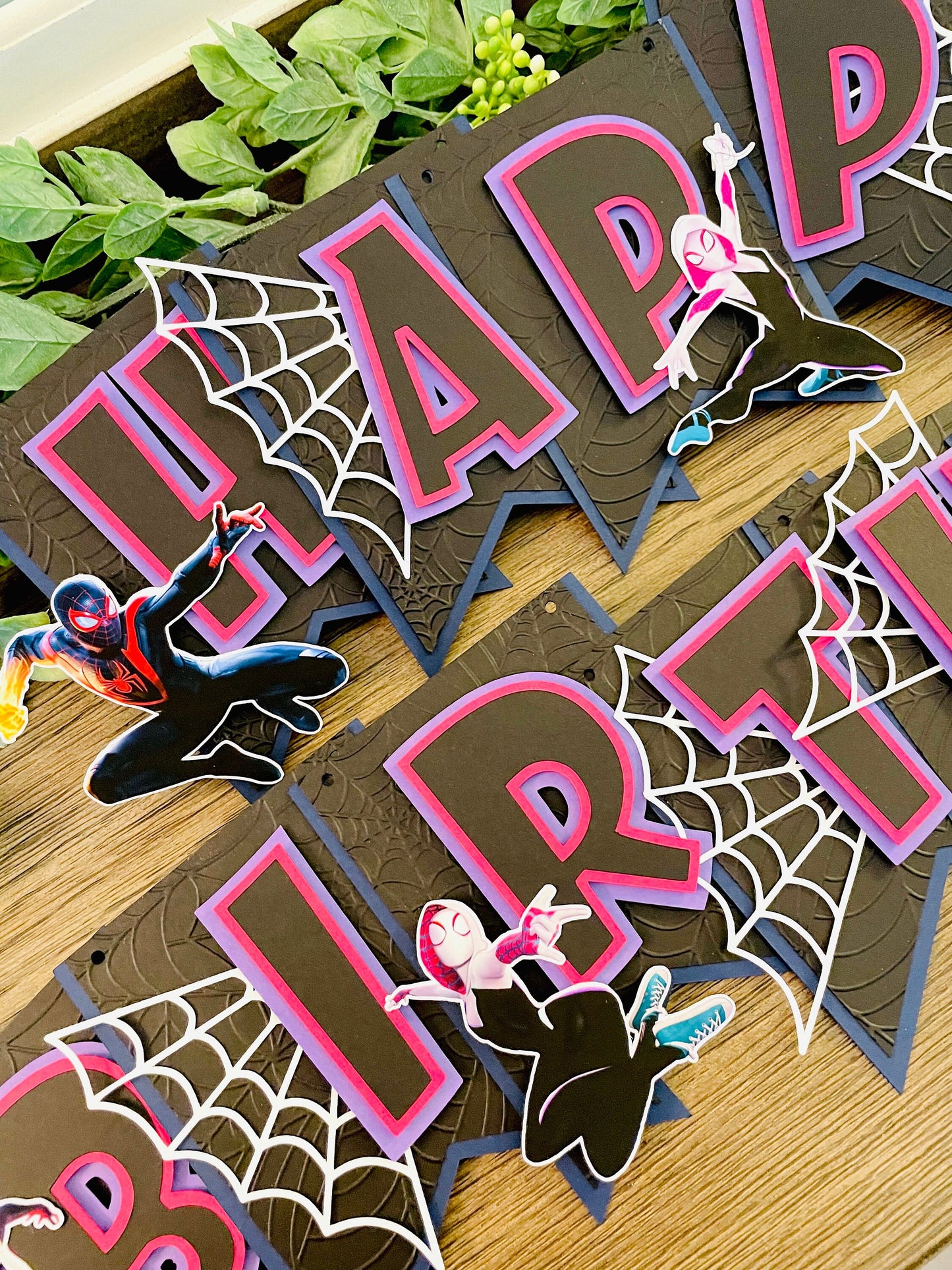 Spider-Verse Banner