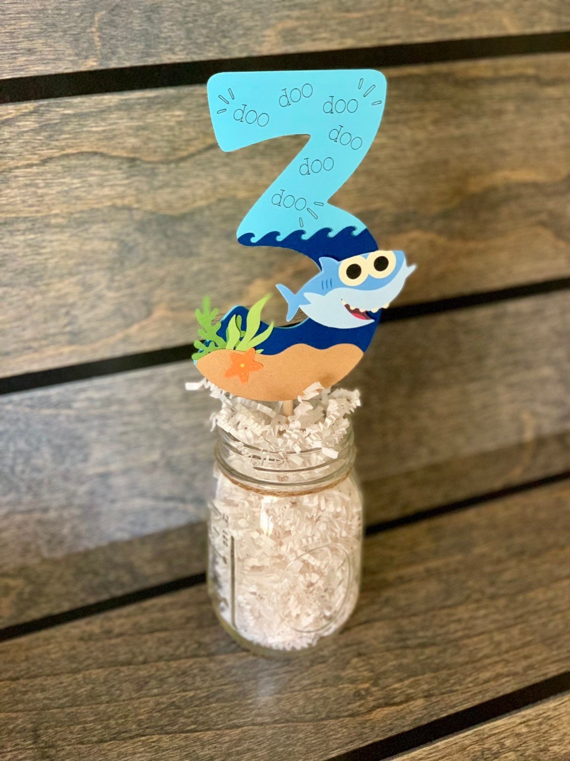 Shark Centerpieces