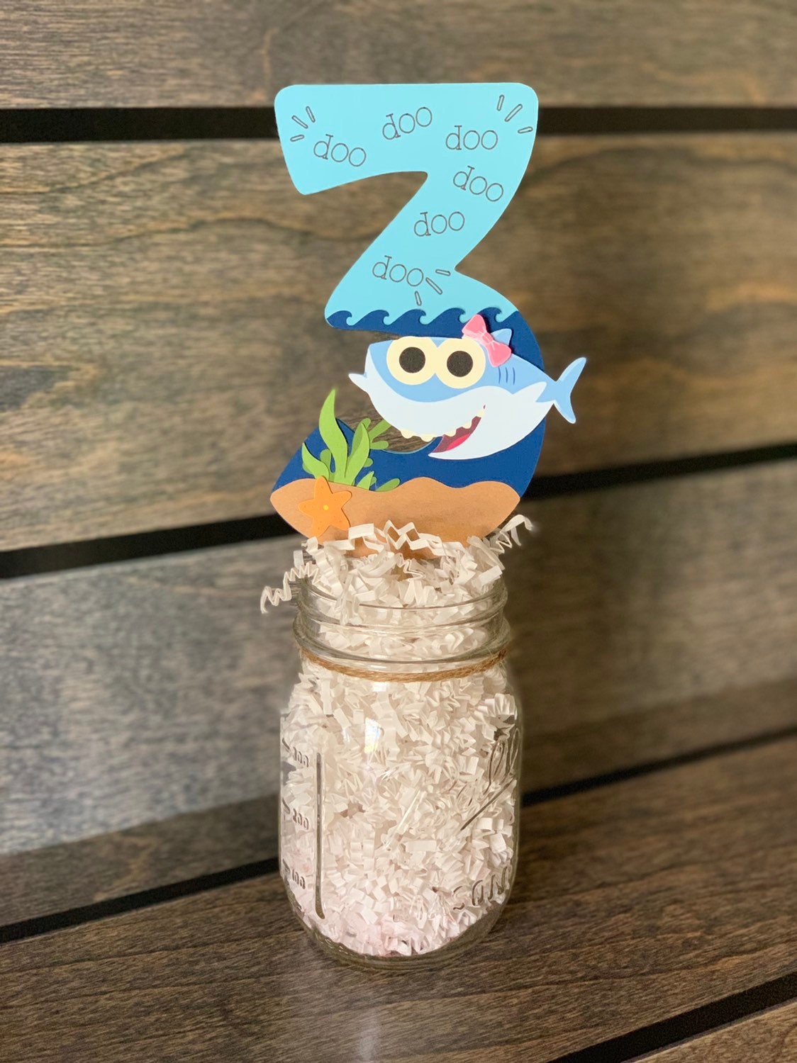 Shark Centerpieces