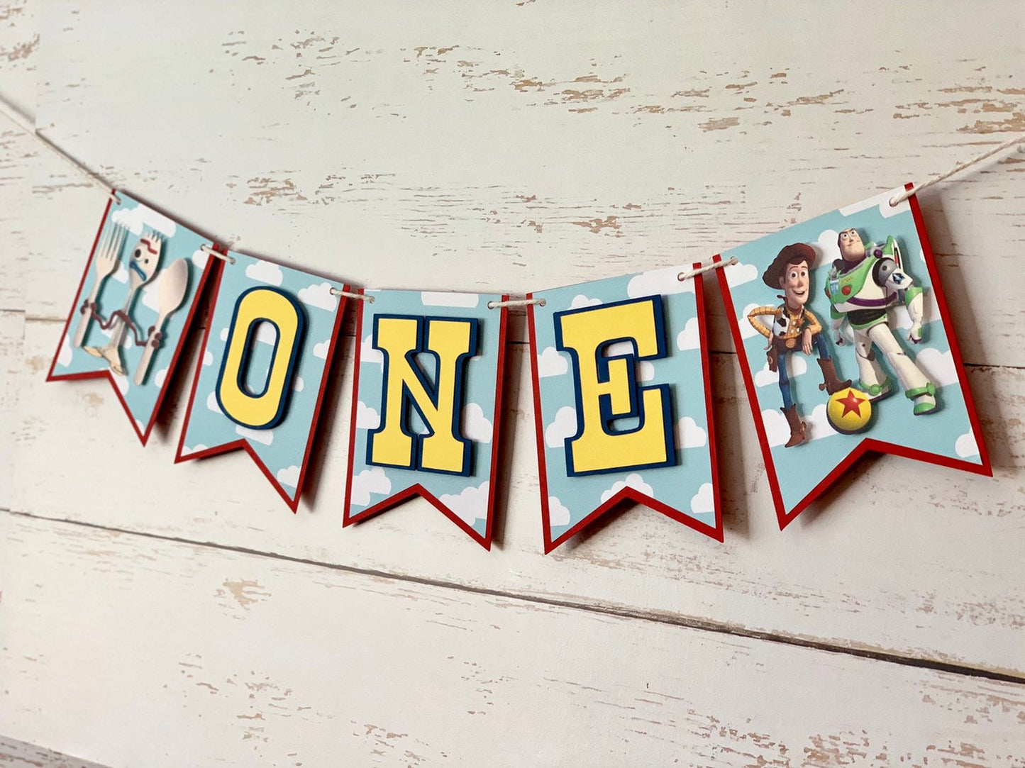 Toy Story High Chair Banner