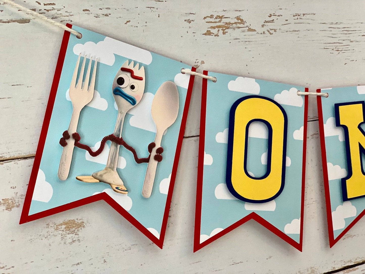 Toy Story High Chair Banner