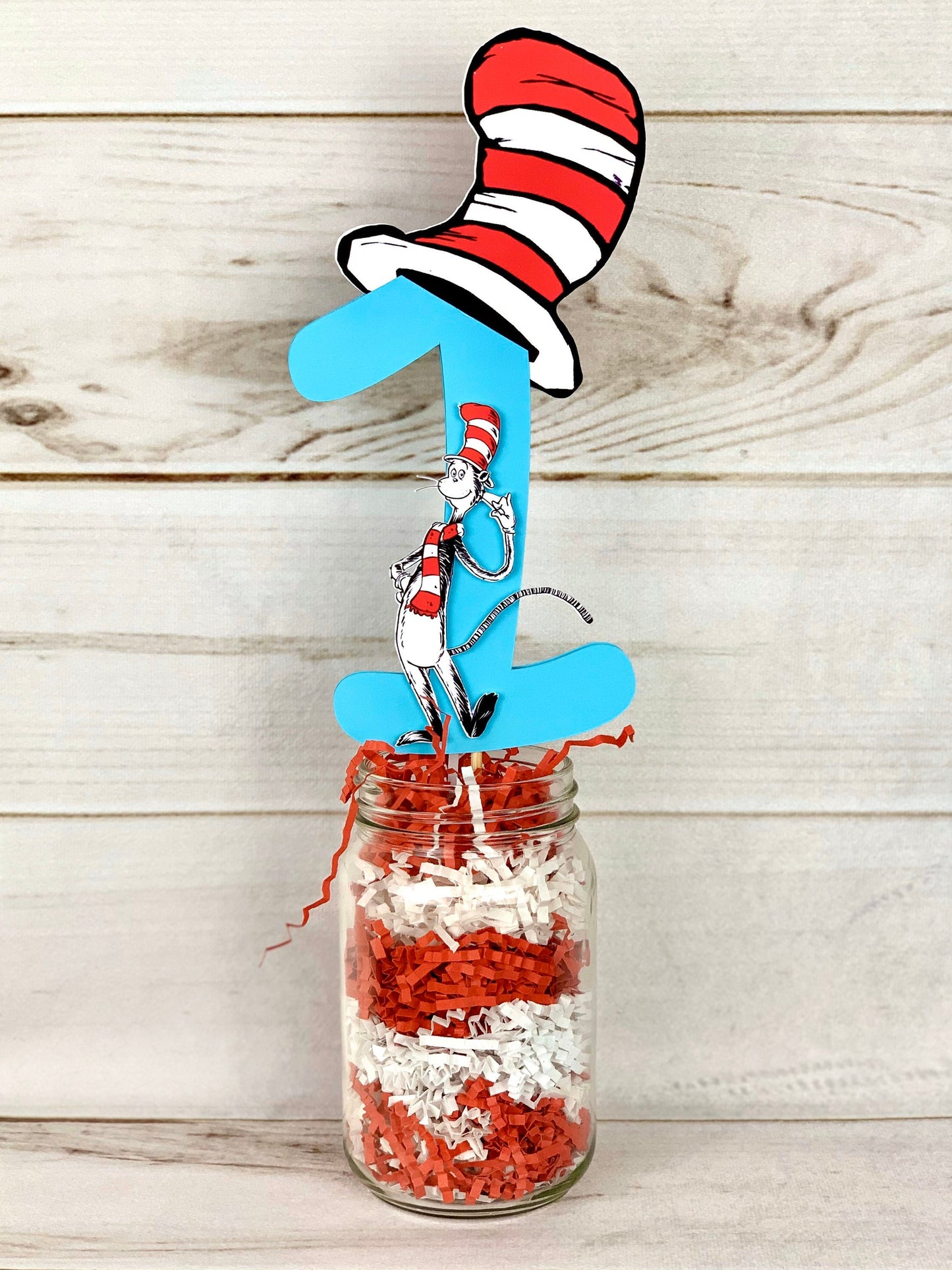 Cat in the Hat Centerpiece