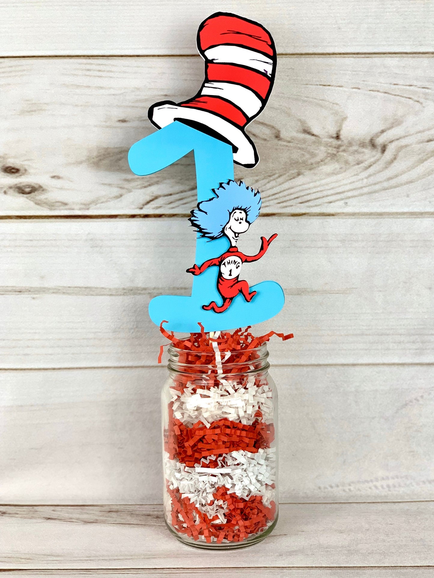 Cat in the Hat Centerpiece