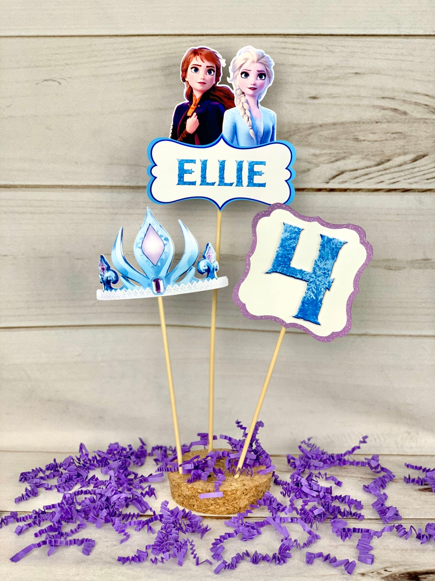 Frozen Centerpieces