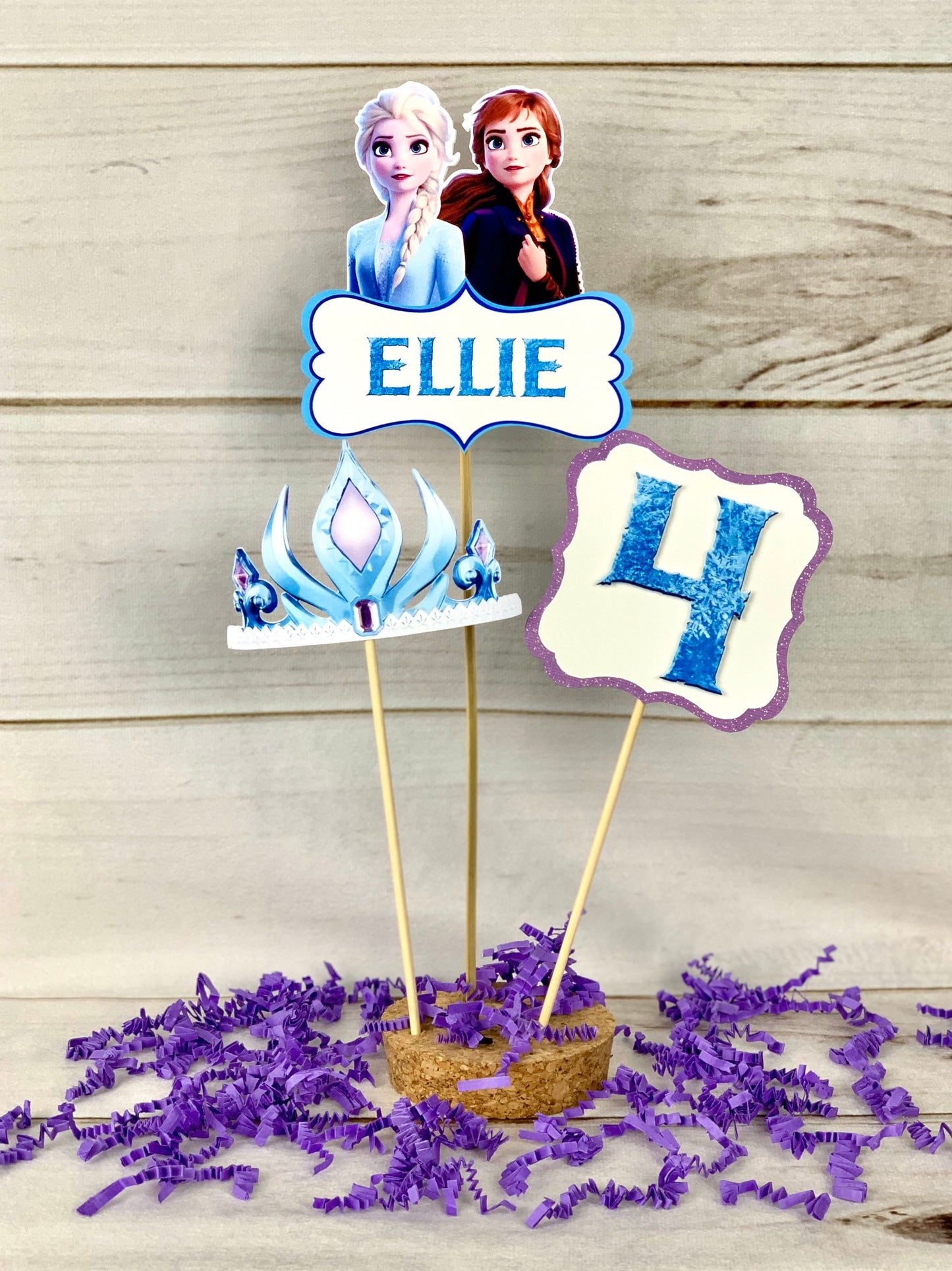 Frozen Centerpieces