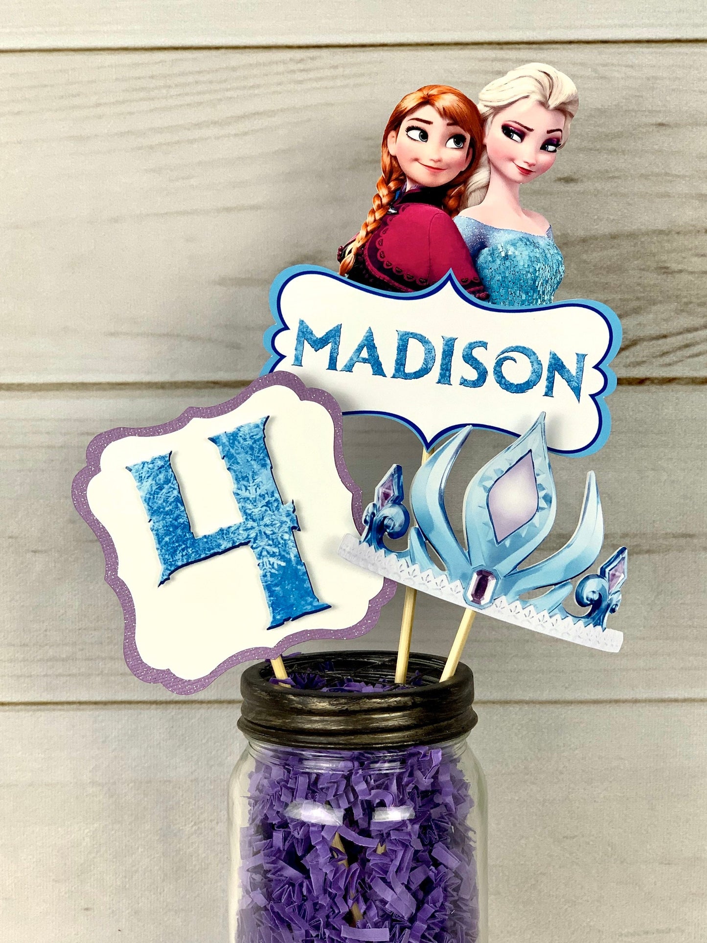 Frozen Centerpieces