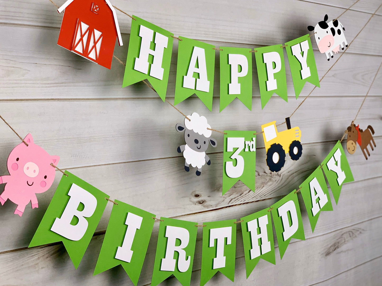 Farm Animal Banner