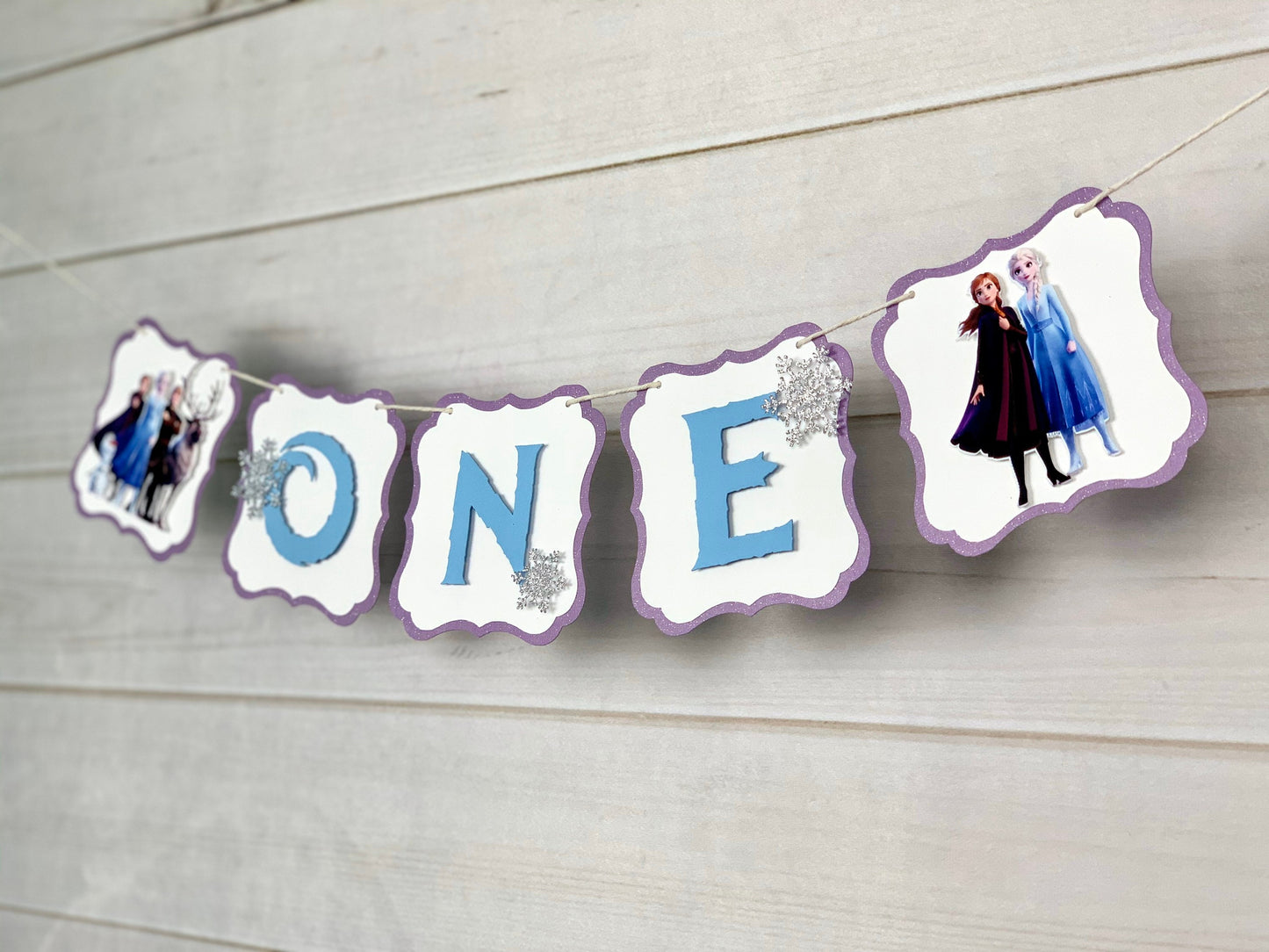 Frozen High Chair Banner