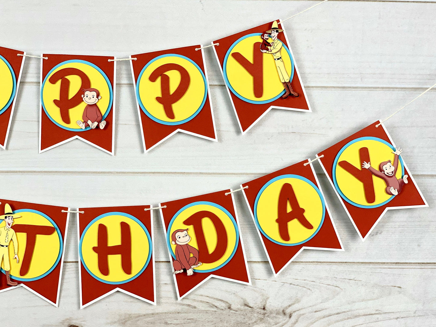 Curious George Banner