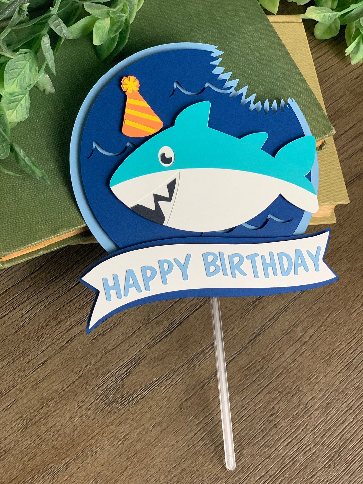 Shark Cake Topper