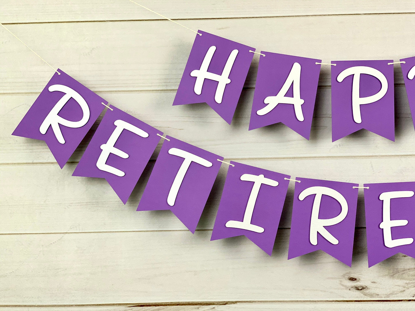 Retirement Banner
