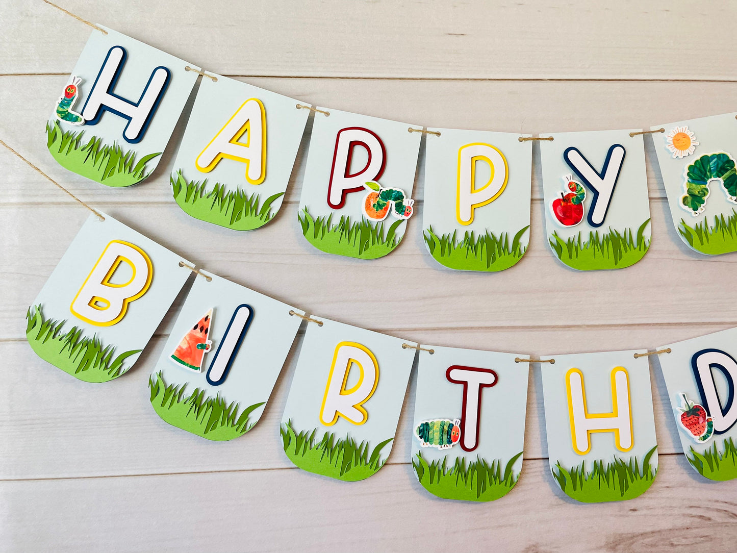 Hungry Caterpillar Banner