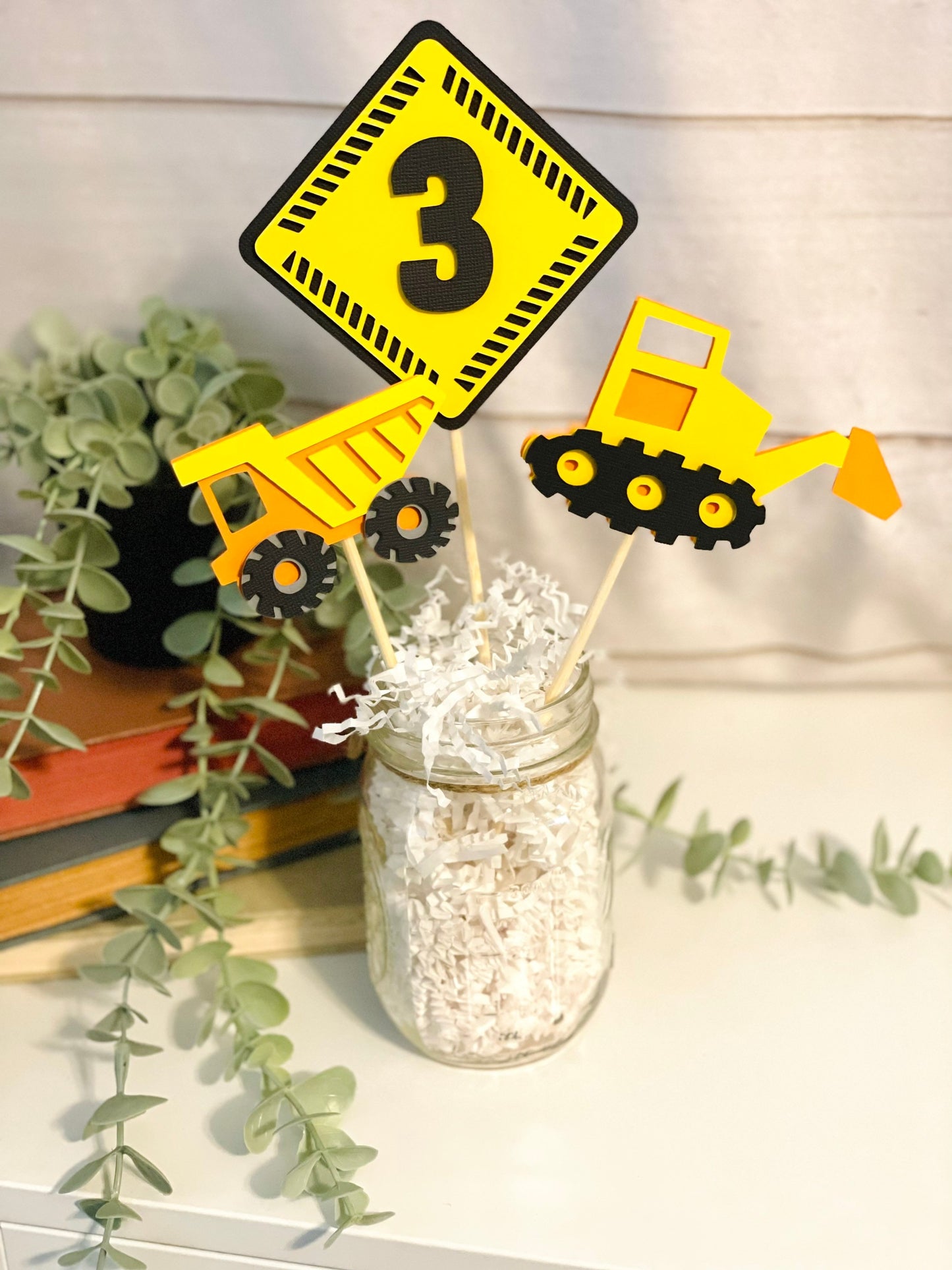 Construction Centerpieces