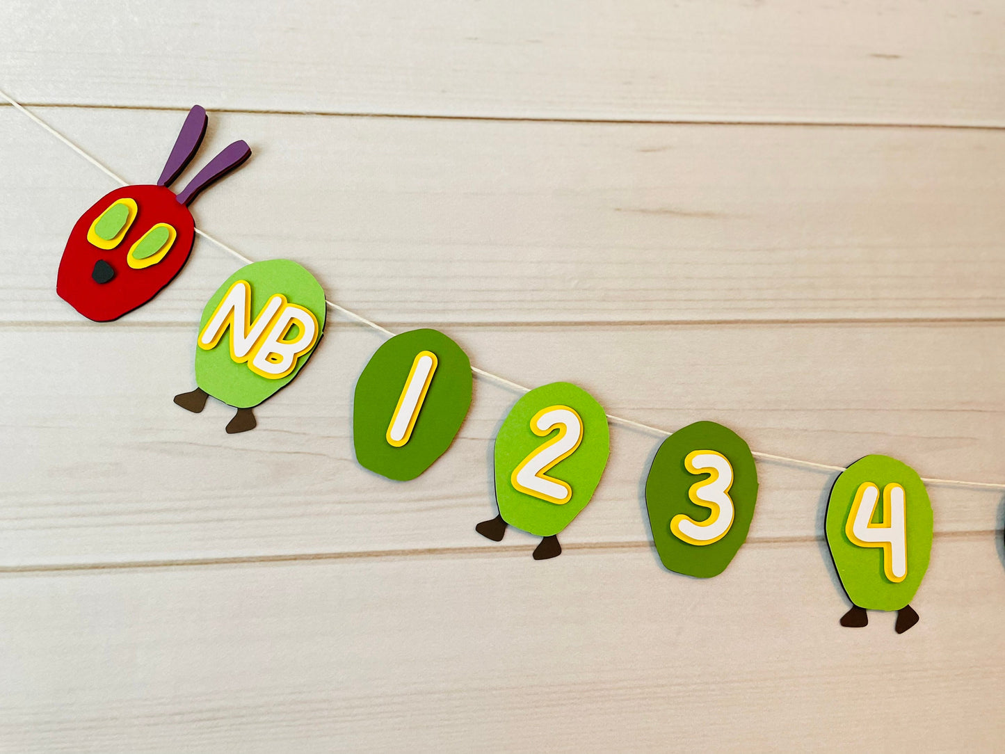Hungry Caterpillar Monthly Banner