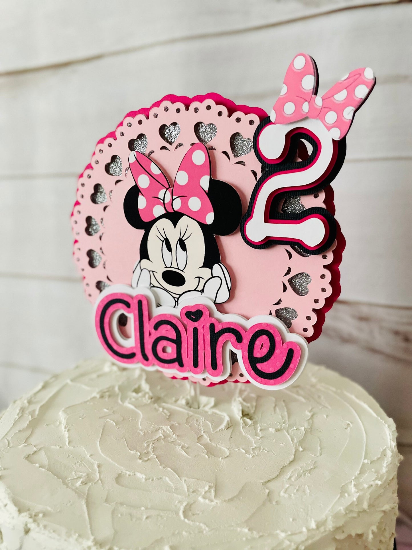 Minnie Cake Topper