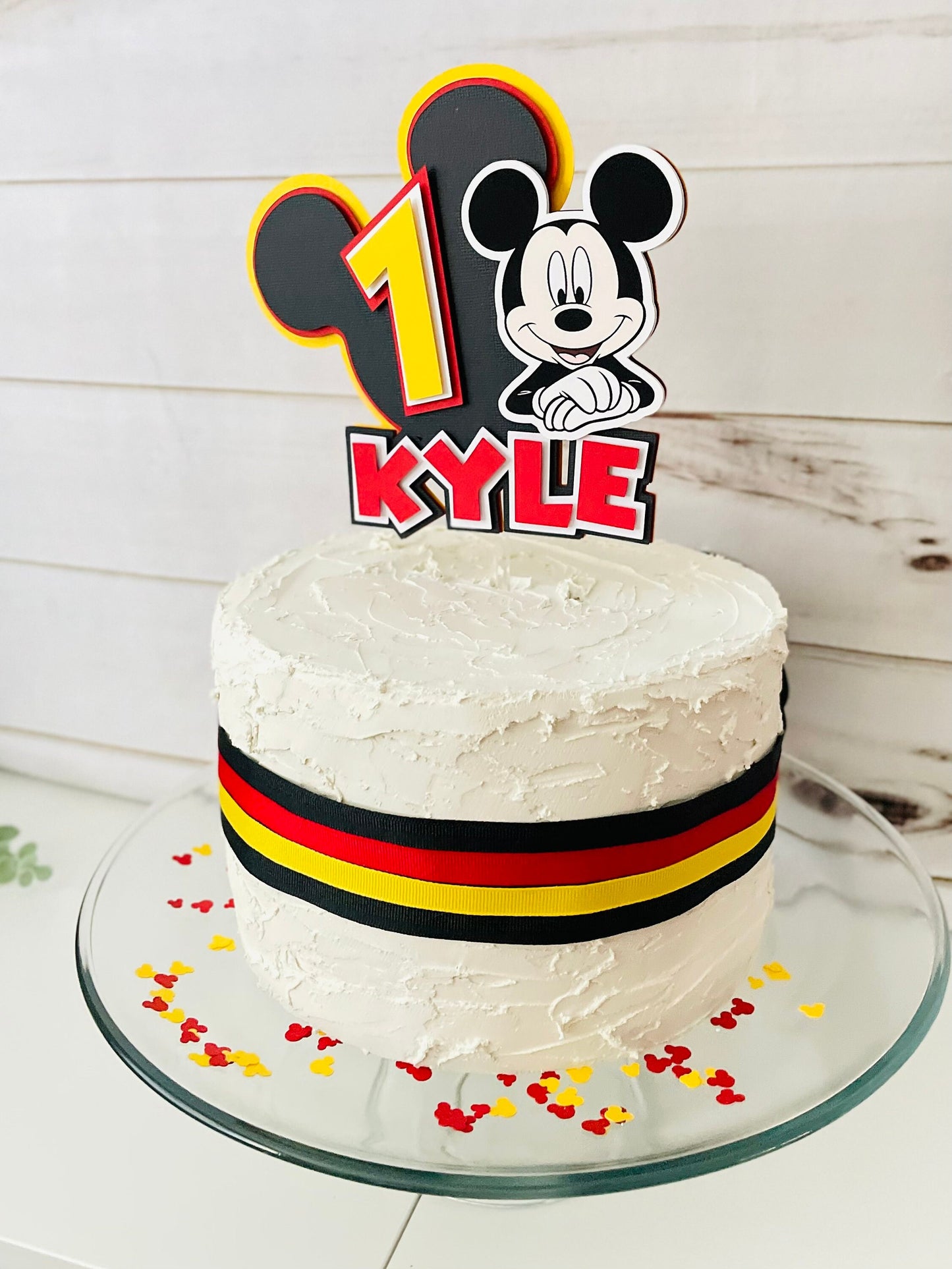 Mickey Cake Topper