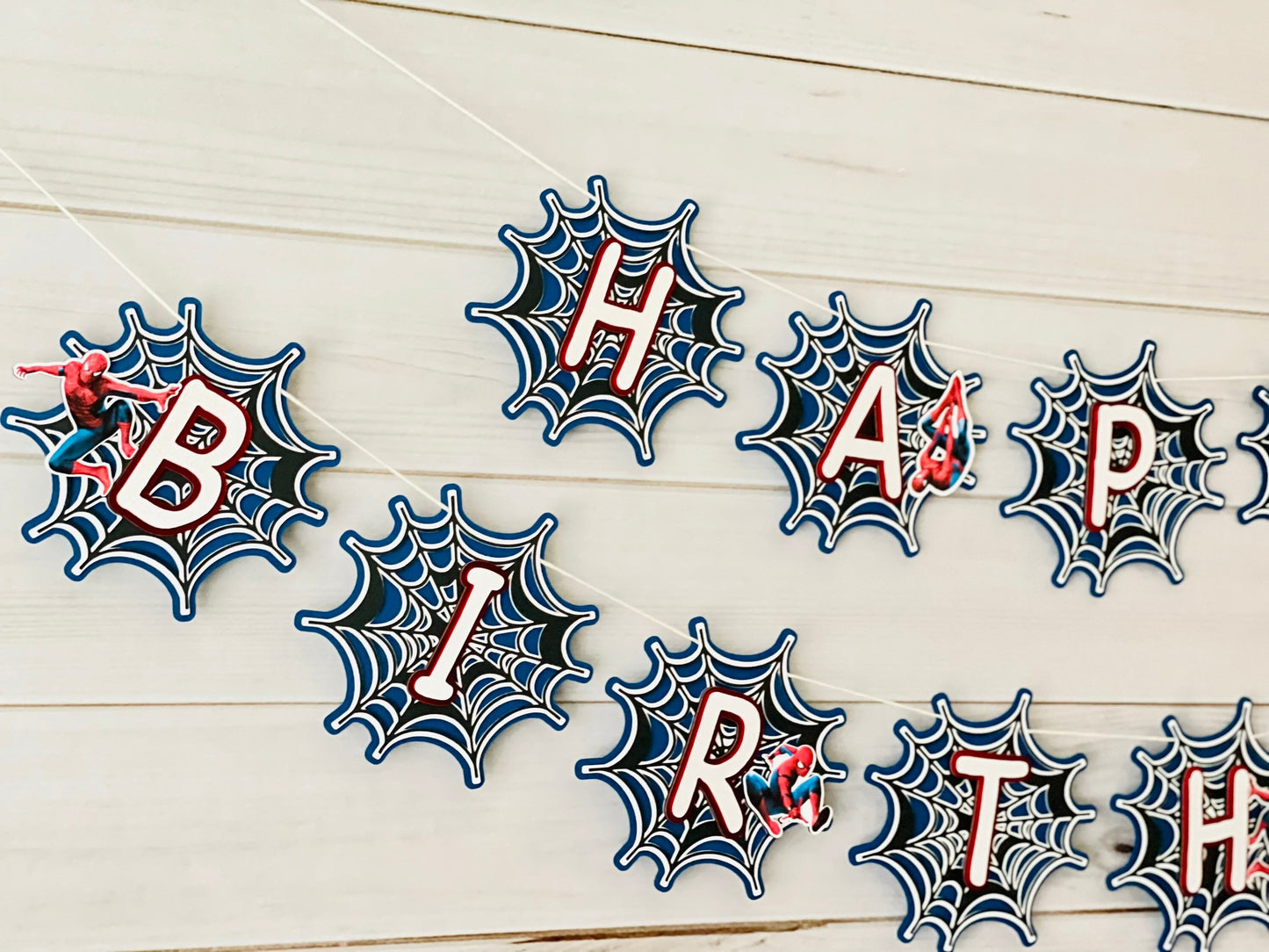 Spiderman Banner