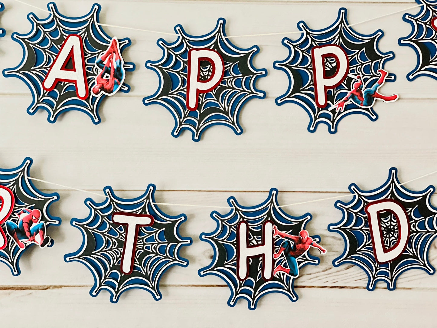 Spiderman Banner
