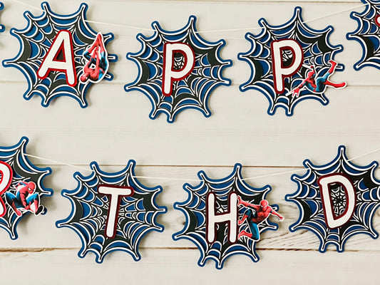 Spiderman Banner
