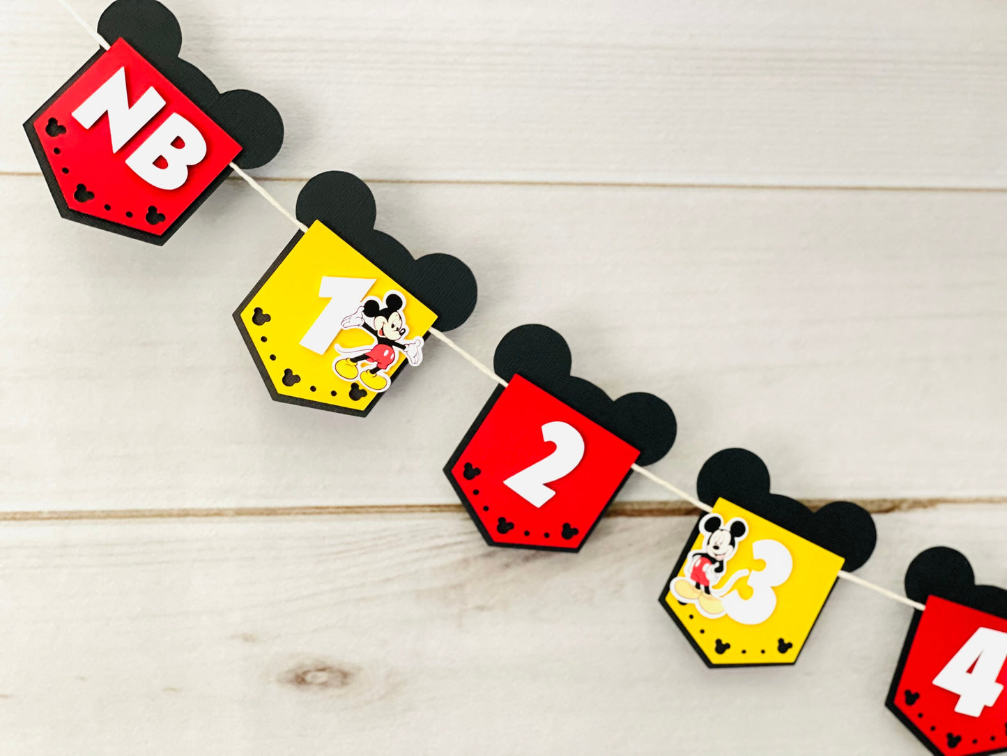 Mickey Photo Banner