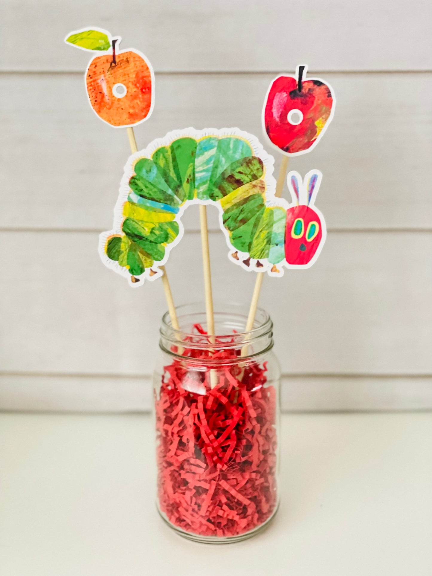 Hungry Caterpillar Centerpieces