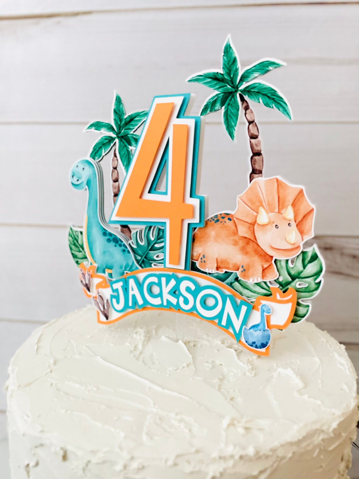 Dino Cake Topper
