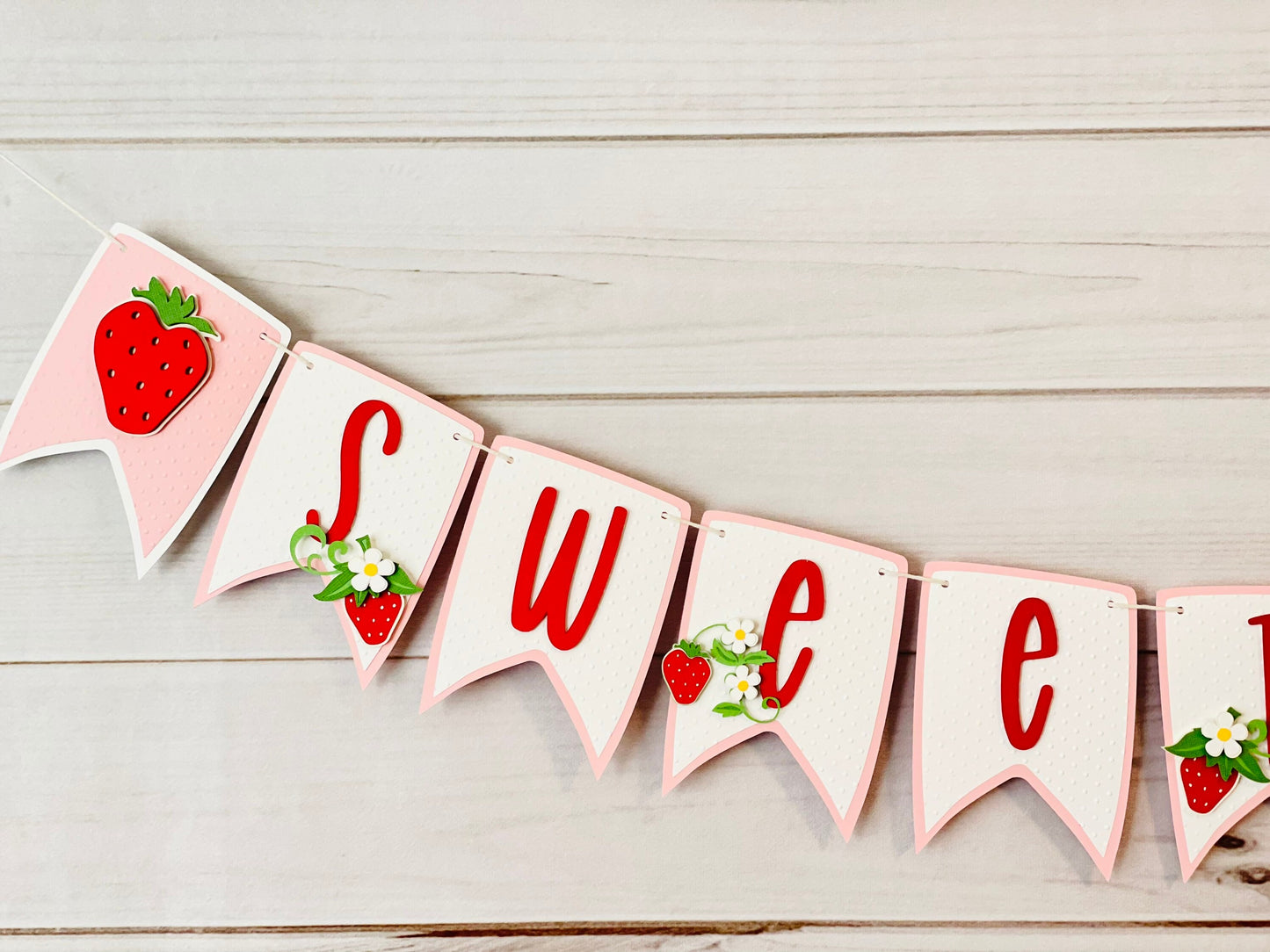 Strawberry Banner
