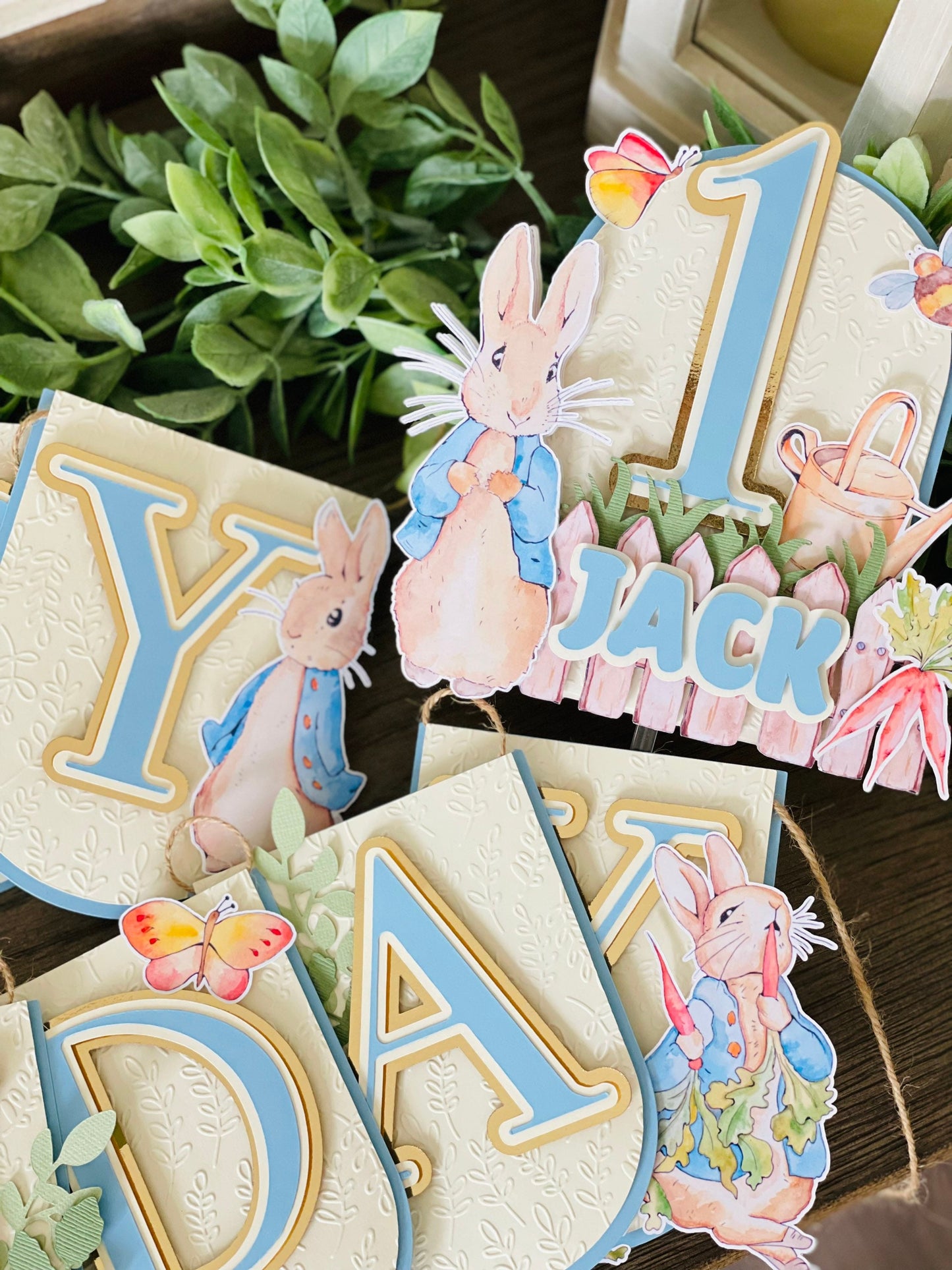Peter Rabbit Banner