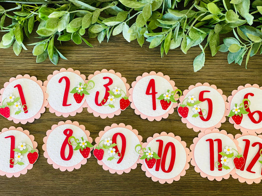 Strawberry Photo Banner