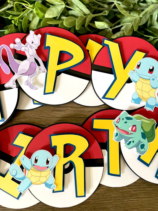 Pokemon Banner