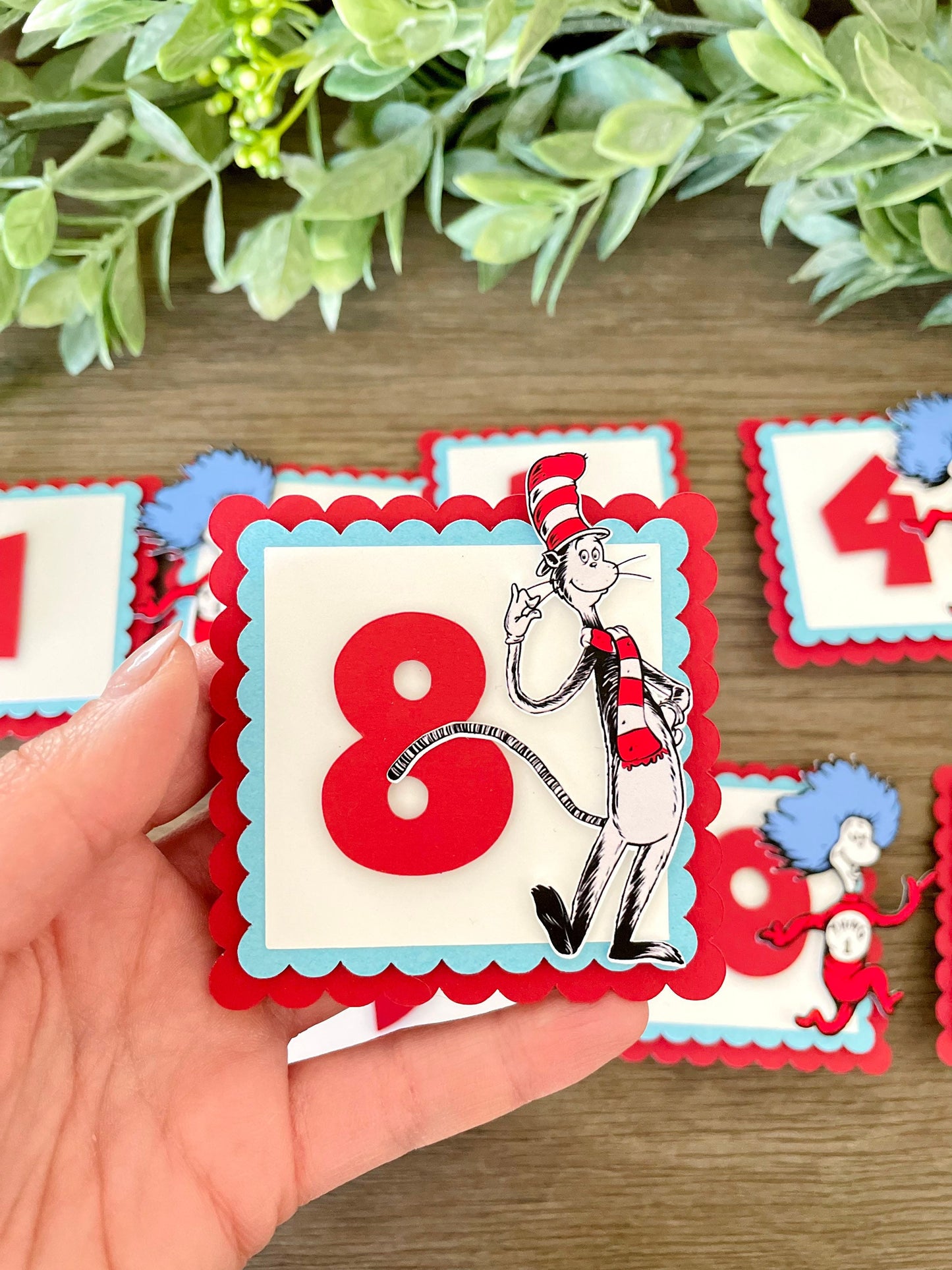 Cat in the Hat Photo Banner