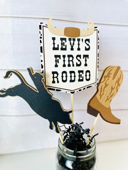 Rodeo Centerpieces