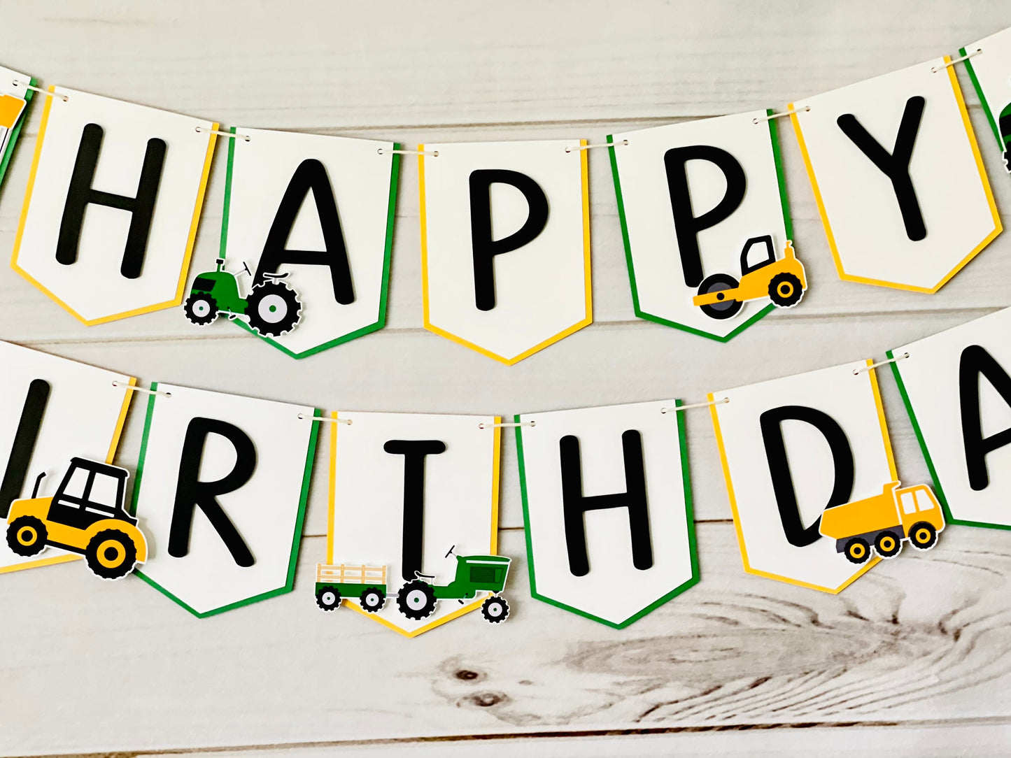 Tractor Banner