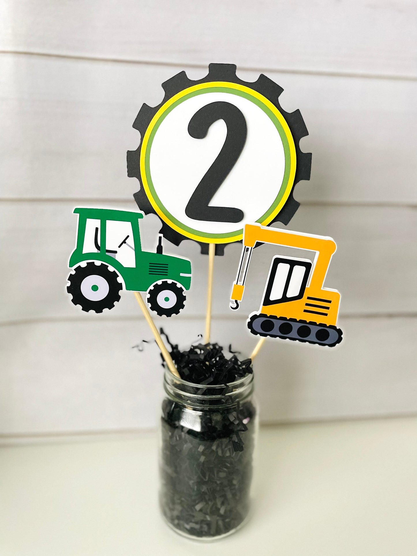 Tractor Centerpieces