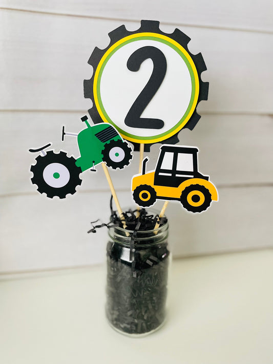 Tractor Centerpieces