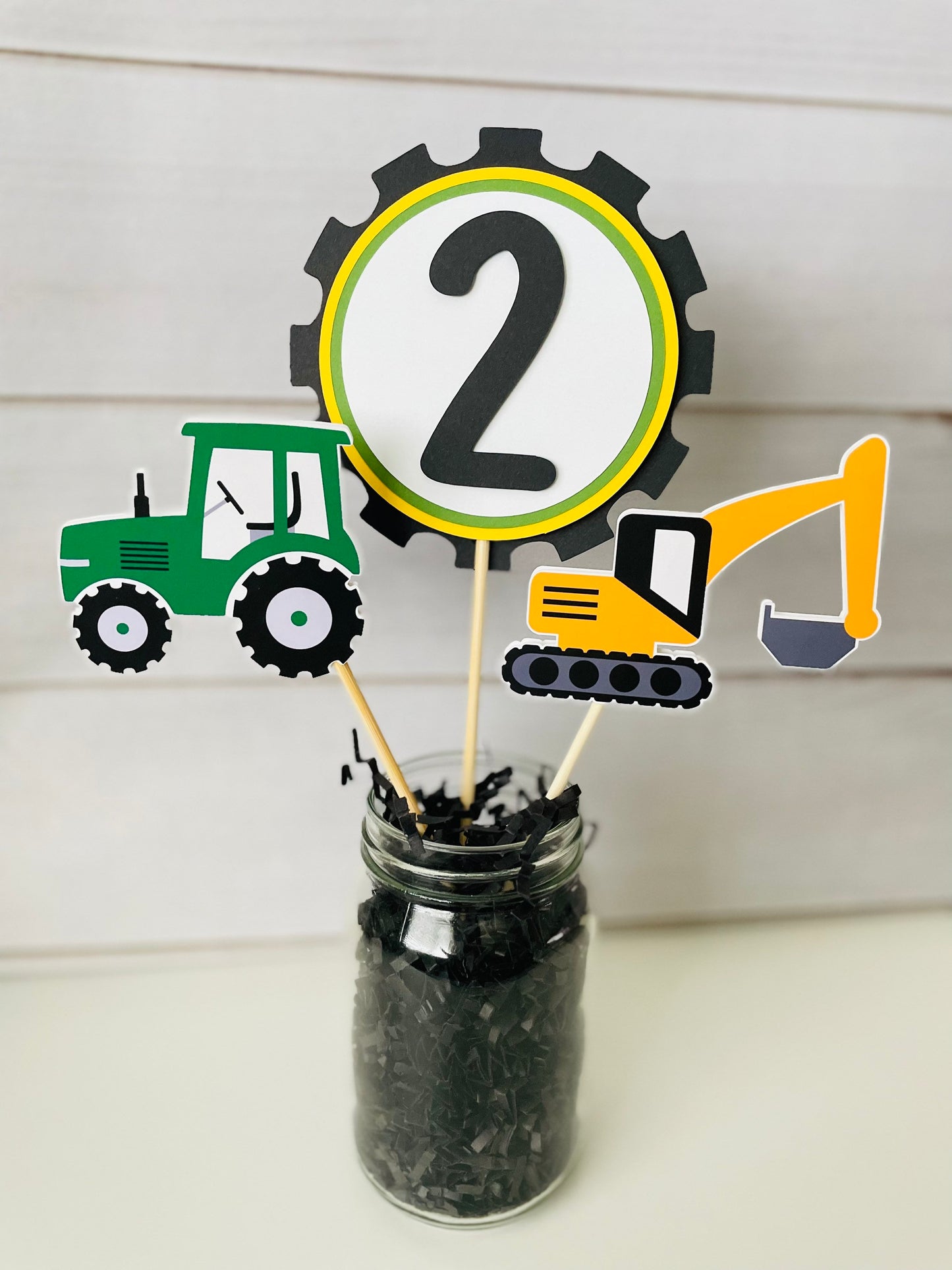 Tractor Centerpieces