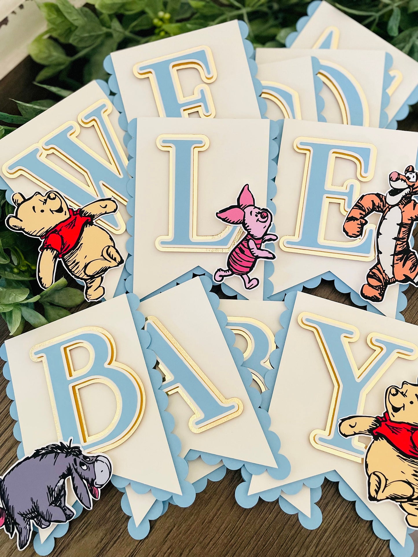 Pooh Bear Banner