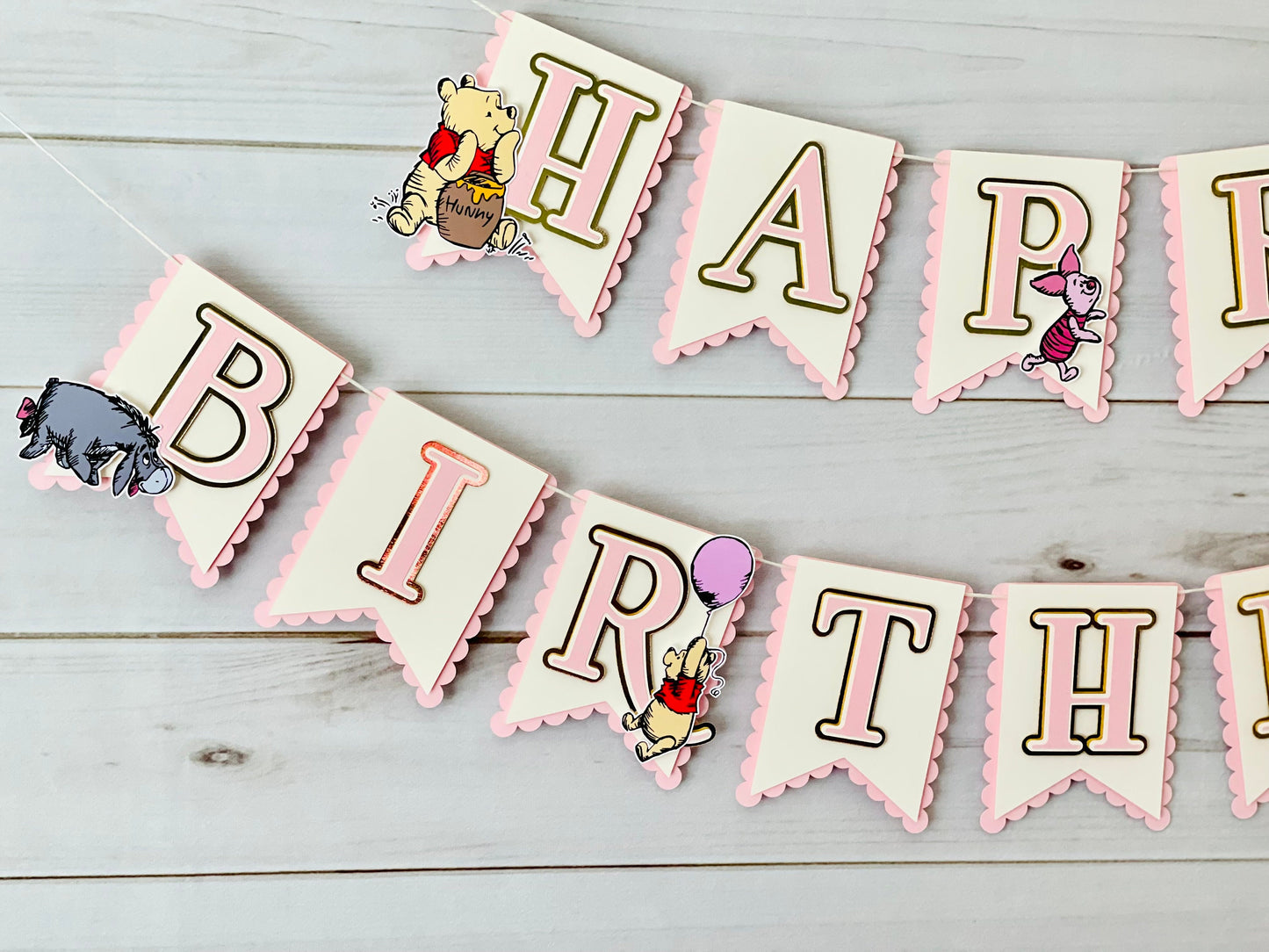 Pooh Bear Banner