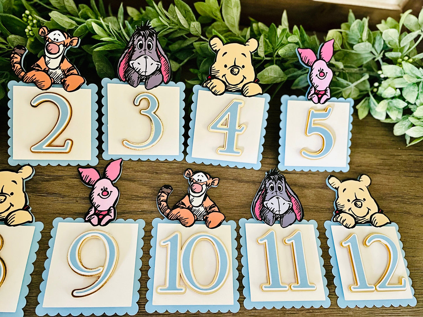 Winnie the Pooh Photo Banner